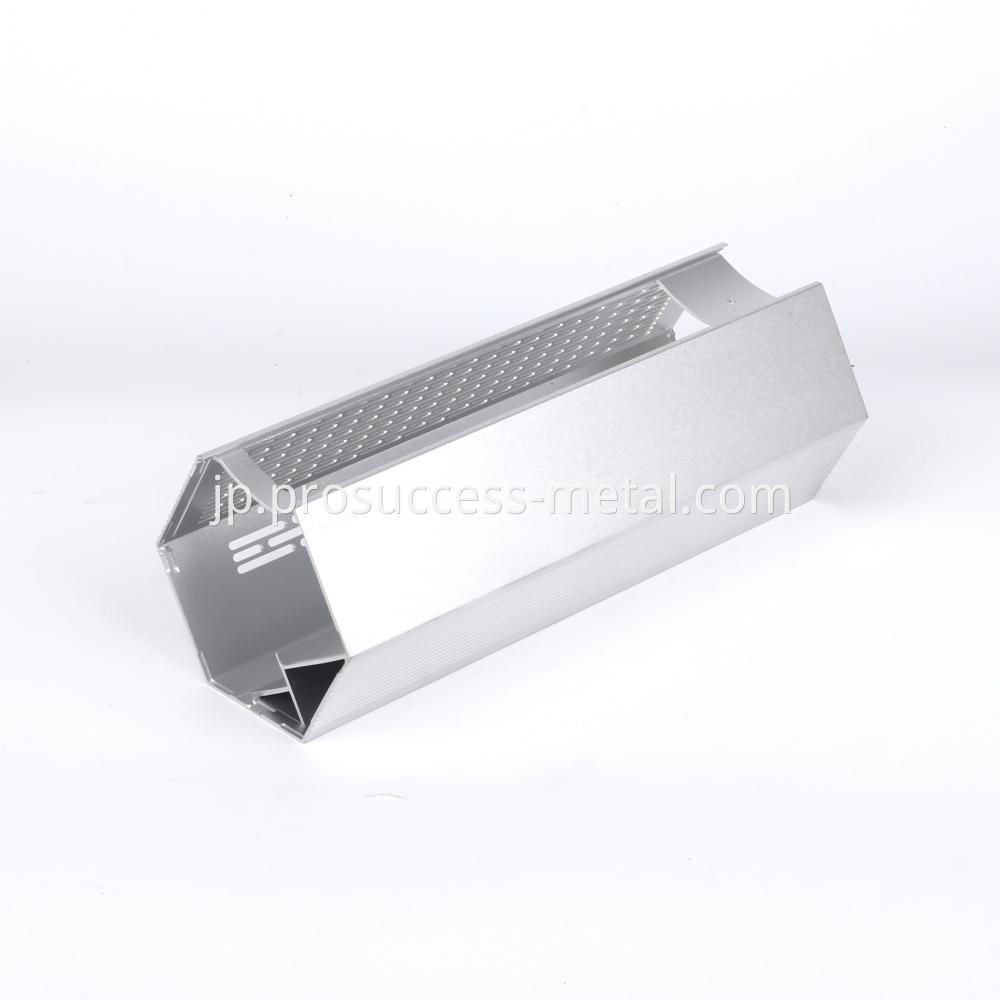 Anodized Aluminum Profile Stamping Parts